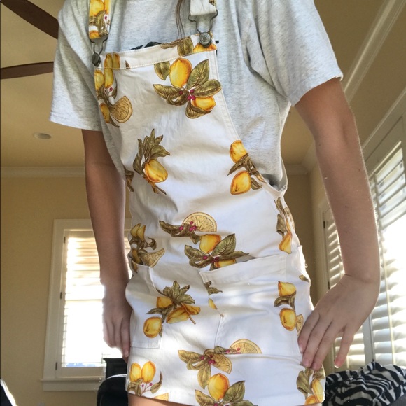 Lemon Romper - Picture 3 of 4